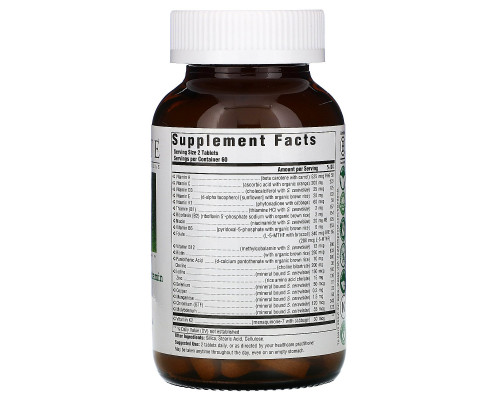 Innate Response Formulas, Мультивитаминный комплекс для мужчин 40+, не содержит железа, 120 таблеток Innate Response Formulas, Мультивитаминный комплекс для мужчин 40+, не содержит железа, 120 таблеток