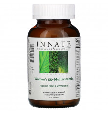 Innate Response Formulas, Мультивитаминный комплекс для женщин 55+, 120 таблеток