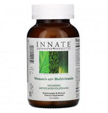 Innate Response Formulas, Мультивитаминный комплекс для женщин 40+, 120 таблеток