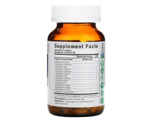 Innate Response Formulas, Ультра интенсивный пробиотик Флора 20-14, 60 капсул (Ice) Innate Response Formulas, Ультра интенсивный пробиотик Флора 20-14, 60 капсул (Ice)