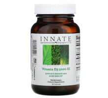 Innate Response Formulas, Витамин D3, 5000 МЕ, 60 капсул