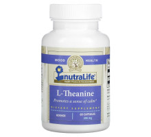 NutraLife L-Теанин 200 мг 60 Капсул