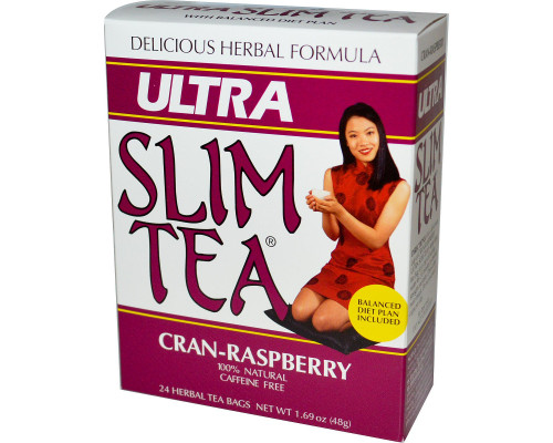 Hobe Labs, Ultra Slim чай, -малина, без кофеина 24 травяных чайных пакетиков, 1.69 унции (48 г) Hobe Labs, Ultra Slim чай, -малина, без кофеина 24 травяных чайных пакетиков, 1.69 унции (48 г)