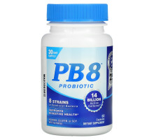 Nutrition Now, PB8, оригинальная формула, 60 капсул