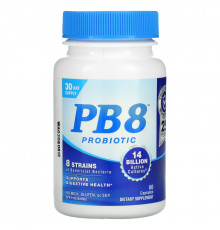 Nutrition Now, PB8, оригинальная формула, 60 капсул