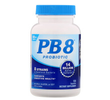 Nutrition Now, PB8, оригинальный состав, 120 капсул