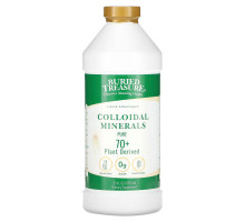 Buried Treasure, Liquid Advantage, Colloidal Minerals, 33 fl oz (976 ml)