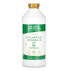 Buried Treasure, Liquid Advantage, Colloidal Minerals, 33 fl oz (976 ml)