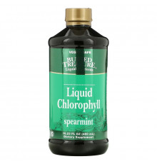 Buried Treasure, Liquid Chlorophyll, Spearmint, 16.23 fl oz (480 ml)