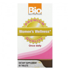 Женское здоровье Bio Nutrition, женское здоровье, 60 таблеток