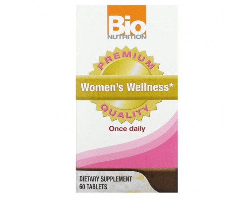 Женское здоровье Bio Nutrition, женское здоровье, 60 таблеток Женское здоровье Bio Nutrition, женское здоровье, 60 таблеток