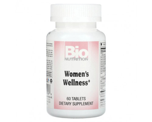 Женское здоровье Bio Nutrition, женское здоровье, 60 таблеток Женское здоровье Bio Nutrition, женское здоровье, 60 таблеток