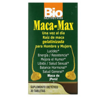 Bio Nutrition Maca Max 1000 мг 30 таблеток
