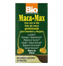 Bio Nutrition Maca Max 1000 мг 30 таблеток