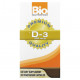 Витамин D Bio Nutrition, D-3, 300 мкг, 50 вегетарианских капсул