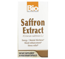 Bio Nutrition Экстракт шафрана 50 капсул на растительной основе