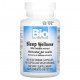 Для здорового сна Bio Nutrition, Здоровье сна с экстрактом дикого салата, 60 вегетарианских капсул