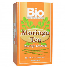 Bio Nutrition Чай с морингой 30 чайных пакетиков 21 унции (588 г)