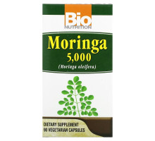 Bio Nutrition, Moringa 5,000, 90 Vegetable Capsules