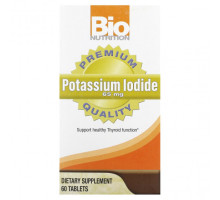 Йод Bio Nutrition, Йодид калия, 65 мг, 60 таблеток