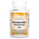 Йод Bio Nutrition, Йодид калия, 65 мг, 60 таблеток
