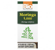 Суперфуды Bio Nutrition, Моринга 5000 (Moringa oleifera), 120 мл (4 жидк. Унции)