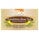 Растительные экстракты и настойки Bio Nutrition, Чай из корня одуванчика, 30 чайных пакетиков по 1,96 г (0,07 унции)