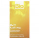 Витамины группы B Bio Nutrition, Витамин B12, вишня, 6000 мкг, 50 жевательных таблеток