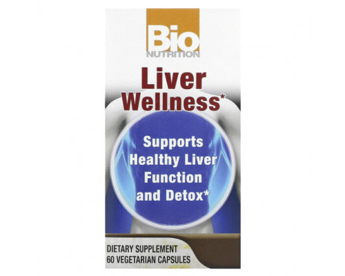 Для здоровья печени Bio Nutrition, Здоровье печени, 60 вегетарианских капсул Для здоровья печени Bio Nutrition, Здоровье печени, 60 вегетарианских капсул