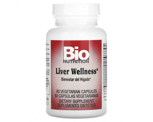 Для здоровья печени Bio Nutrition, Здоровье печени, 60 вегетарианских капсул Для здоровья печени Bio Nutrition, Здоровье печени, 60 вегетарианских капсул