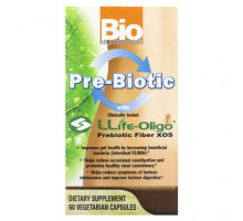 Для пищеварительной системы Bio Nutrition, Pre-Biotic, 60 вегетарианских капсул