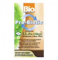 Для пищеварительной системы Bio Nutrition, Pre-Biotic, 60 вегетарианских капсул