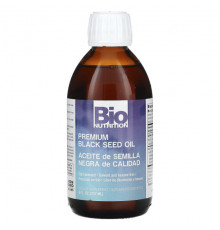 Растительные масла Bio Nutrition, Масло черного тмина премиального качества, 237 мл (8 жидк. Унций)