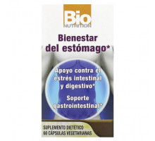 Для пищеварительной системы Bio Nutrition, Здоровье желудка, 60 вегетарианских капсул