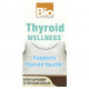 Растительные экстракты и настойки Bio Nutrition, Thyroid Wellness, 60 вегетарианских капсул