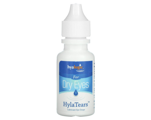 Hyalogic LLC, HylaTears, Увлажняющие глазные капли от сухости глаз, 0,67 ж. унц.(20 мл) Hyalogic LLC, HylaTears, Увлажняющие глазные капли от сухости глаз, 0,67 ж. унц.(20 мл)