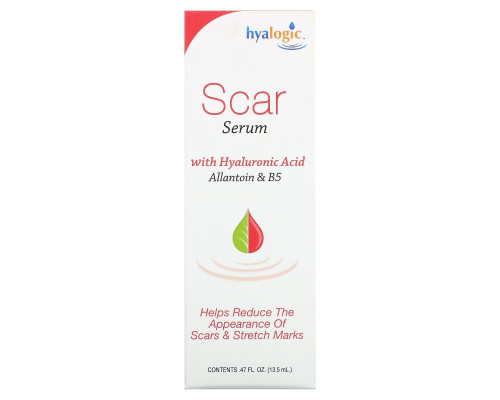 Hyalogic LLC, Scar Serum with Hyaluronic Acid & Allantoin & B5 , 5 fl oz (15 ml) Hyalogic LLC, Scar Serum with Hyaluronic Acid & Allantoin & B5 , 5 fl oz (15 ml)
