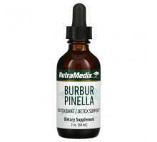 Растительные экстракты и настойки NutraMedix, Burbur-Pinella, 60 мл (2 жидк. унции)