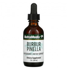 Растительные экстракты и настойки NutraMedix, Burbur-Pinella, 60 мл (2 жидк. унции)