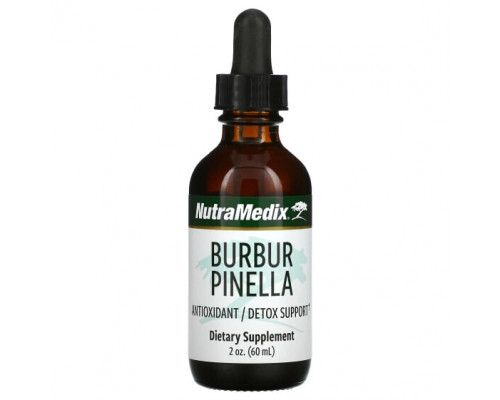 Растительные экстракты и настойки NutraMedix, Burbur-Pinella, 60 мл (2 жидк. унции) Растительные экстракты и настойки NutraMedix, Burbur-Pinella, 60 мл (2 жидк. унции)