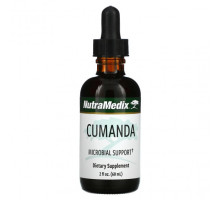 Растительные экстракты и настойки NutraMedix, Cumanda, поддержка микроорганизмов, 60 мл (2 жидк. Унции)