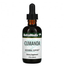 Растительные экстракты и настойки NutraMedix, Cumanda, поддержка микроорганизмов, 60 мл (2 жидк. Унции)