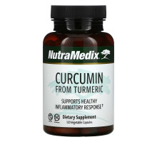 NutraMedix, Curcumin From Turmeric, Supports Healthy Inflammatory Response, 120 Vegetarian Capsules