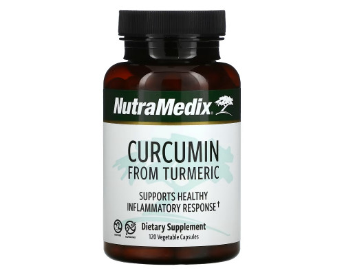 NutraMedix, Curcumin From Turmeric, Supports Healthy Inflammatory Response, 120 Vegetarian Capsules NutraMedix, Curcumin From Turmeric, Supports Healthy Inflammatory Response, 120 Vegetarian Capsules