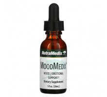 Растительные экстракты и настойки NutraMedix, MoodMedix, Поддержка настроения / эмоций, 1 унция (30 мл) (Товар снят с продажи)