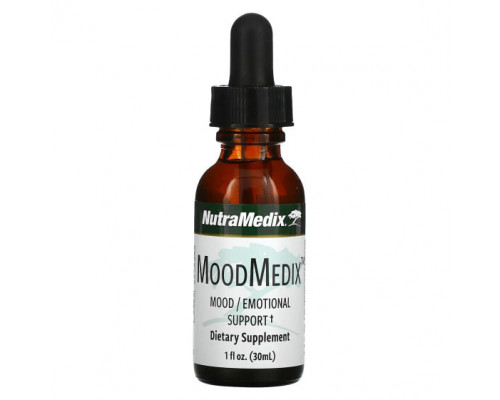 Растительные экстракты и настойки NutraMedix, MoodMedix, Поддержка настроения / эмоций, 1 унция (30 мл) (Товар снят с продажи) Растительные экстракты и настойки NutraMedix, MoodMedix, Поддержка настроения / эмоций, 1 унция (30 мл) (Товар снят с продажи)