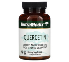 NutraMedix, Quercetin, 120 pflanzliche Kapseln