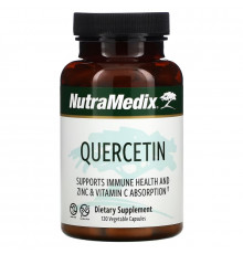 NutraMedix, Quercetin, 120 pflanzliche Kapseln