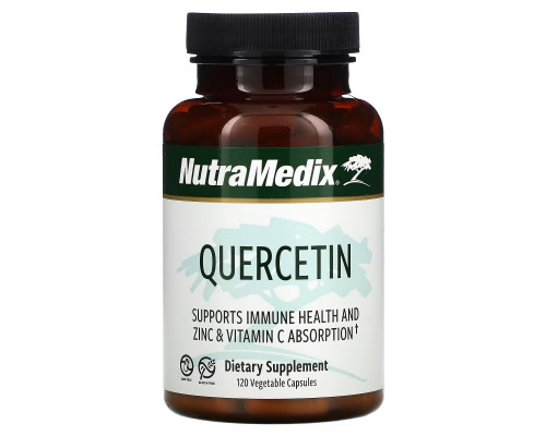 NutraMedix, Quercetin, 120 pflanzliche Kapseln NutraMedix, Quercetin, 120 pflanzliche Kapseln
