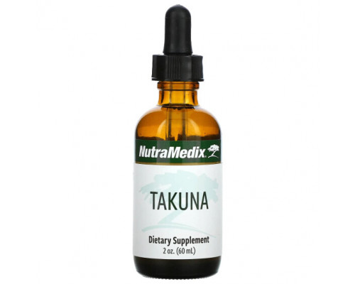 Растительные экстракты и настойки NutraMedix, Такуна, 60 мл (2 унции)